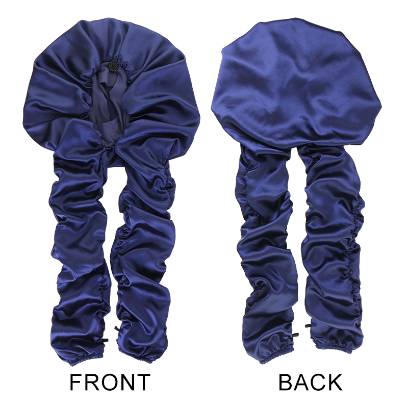 Nouveau bonnet de nuit en sati - Satin Hair Bonnet avis et prix