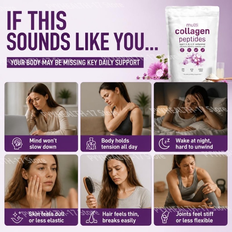 Poudre de peptides de collagèn - Hair Care Capsule avis et prix
