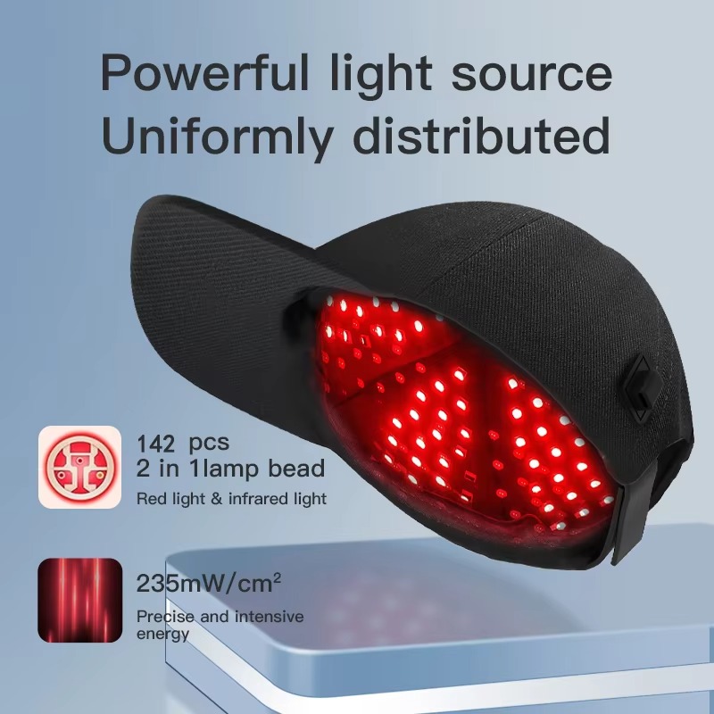 Casque de luminothérapie LED r - Hair Care Basic avis et prix