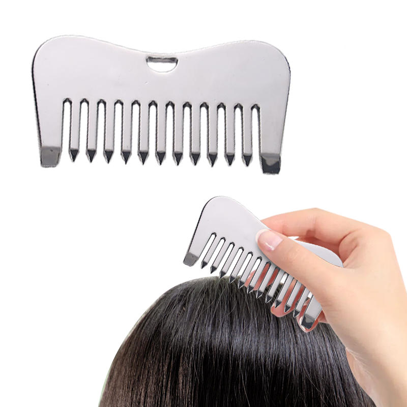 Peigne de Massage en métal, pe - Detangling Wide Comb avis et prix