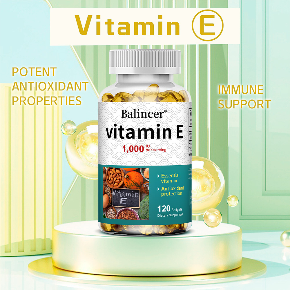 Capsules de vitamine E naturel - Hair Care Capsule avis et prix