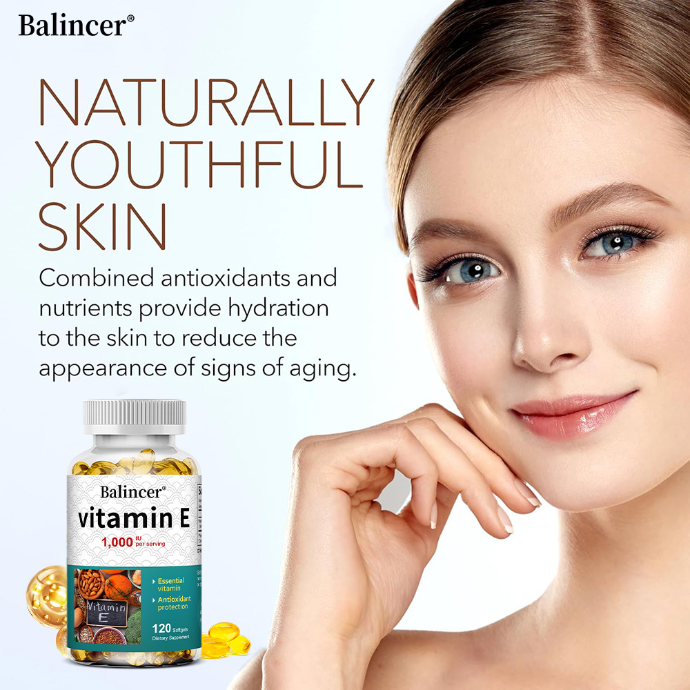 Capsules de vitamine E naturel - Hair Care Capsule avis et prix