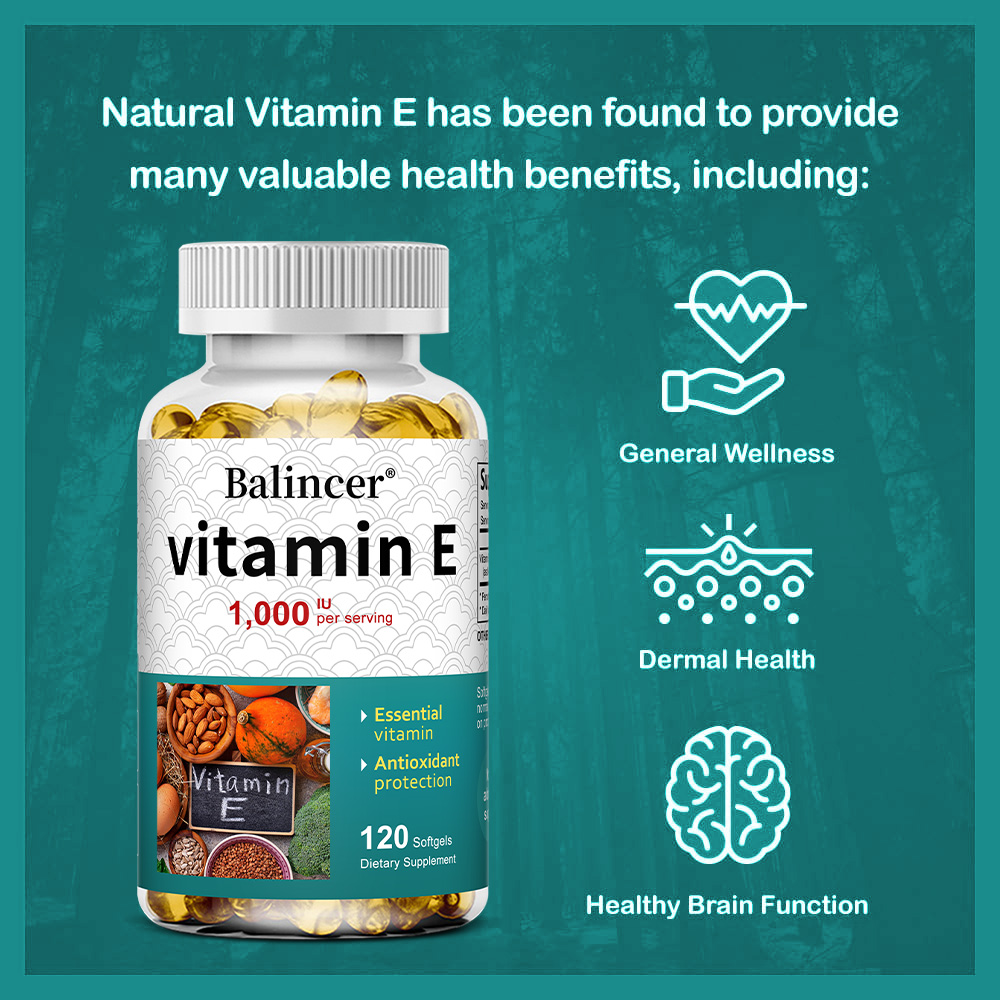 Capsules de vitamine E naturel - Hair Care Capsule avis et prix