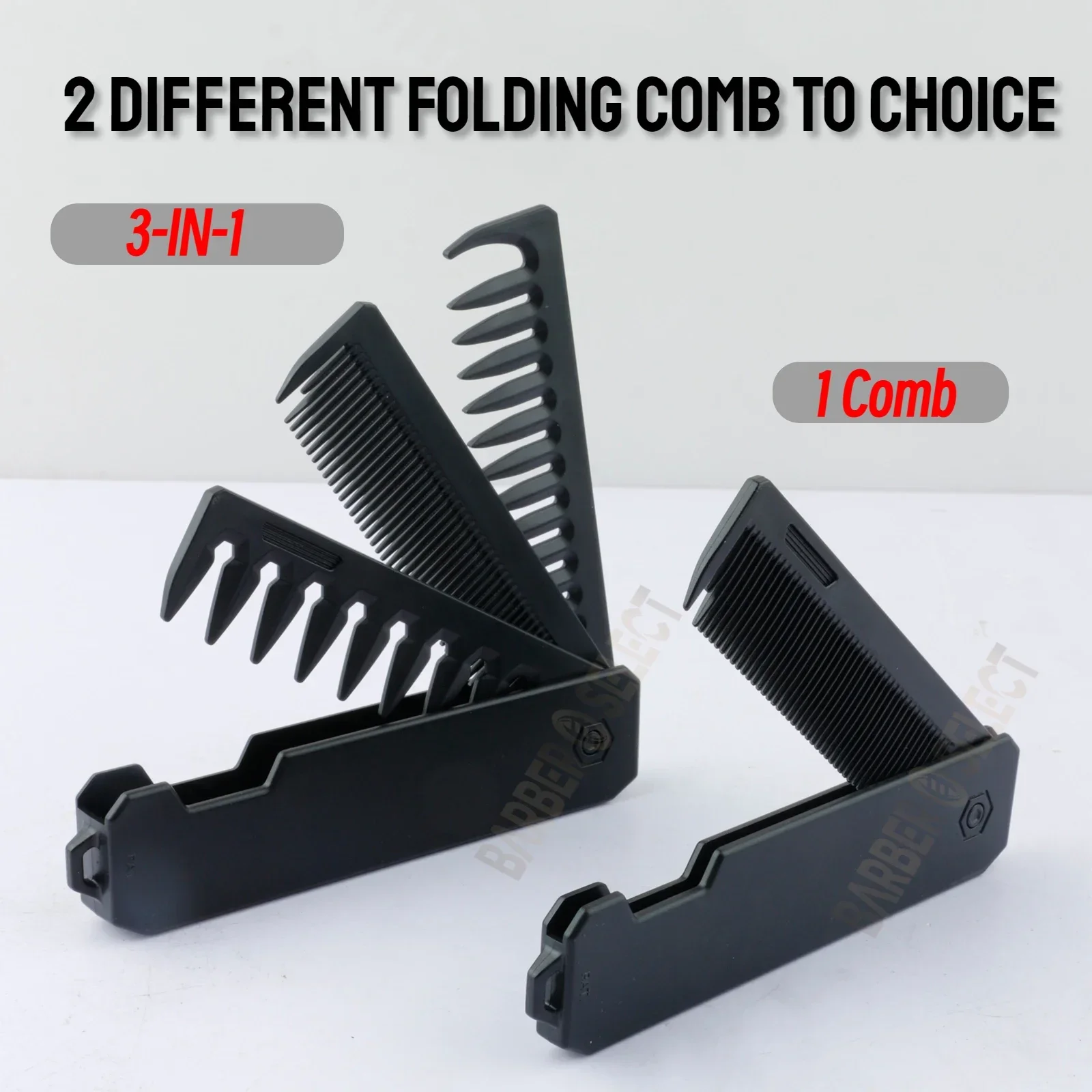 Nouveau peigne pliable portabl - Detangling Wide Comb avis et prix