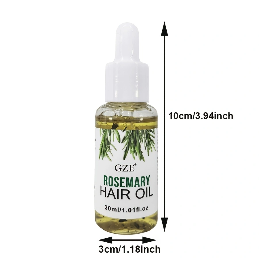 Huile de romarin GZE pour chev - Hair Care Korean avis et prix