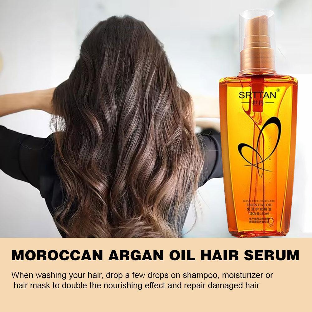 Sérum capillaire à l'huile d'a - Argan Oil Treatment avis et prix