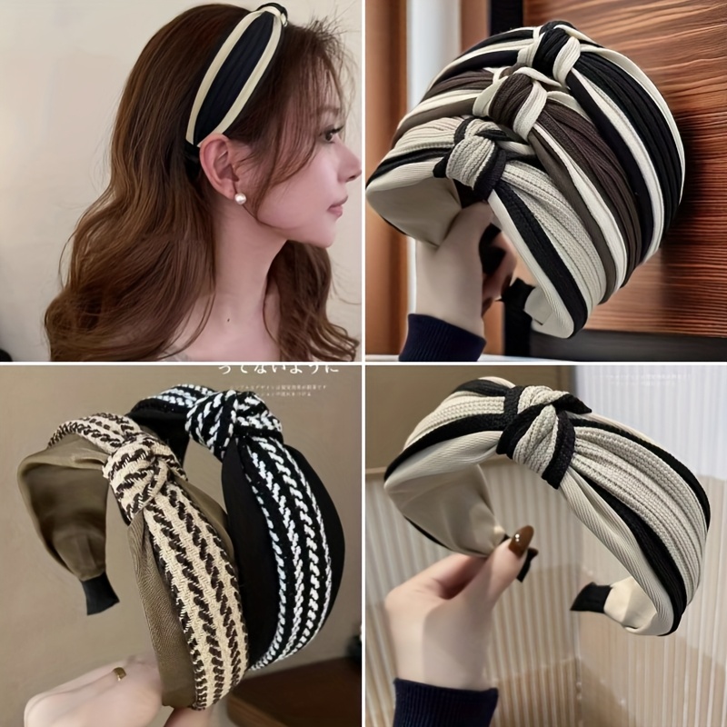 1 Bandeau de luxe noué à couro - Detangling Wide Comb avis et prix
