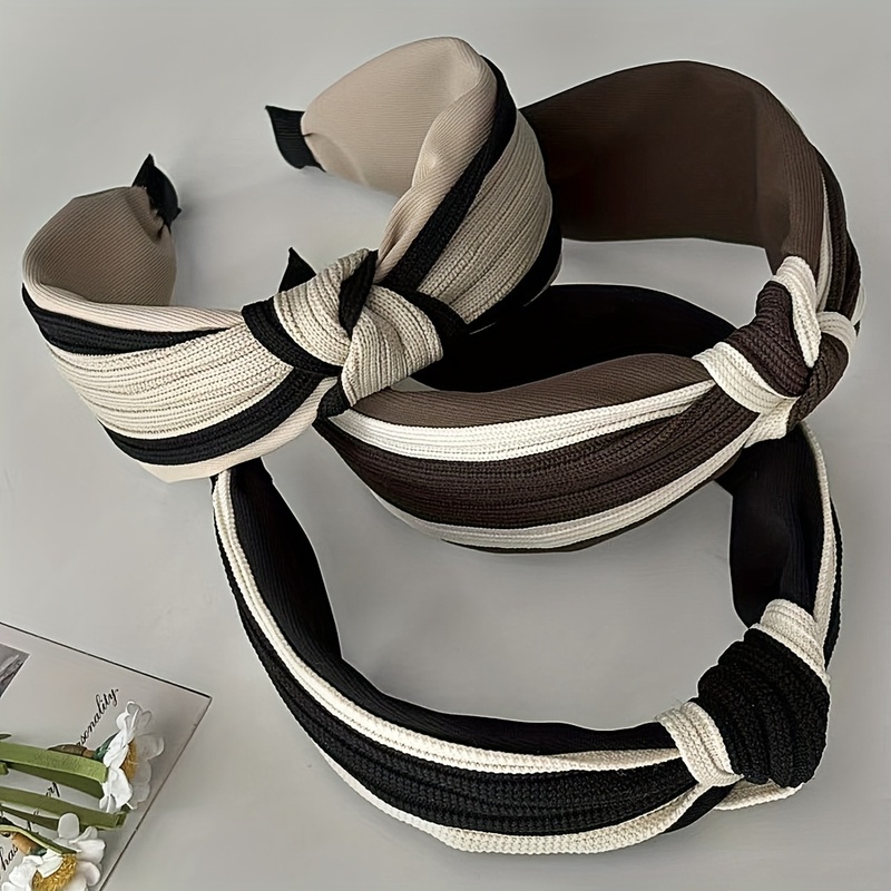1 Bandeau de luxe noué à couro - Detangling Wide Comb avis et prix
