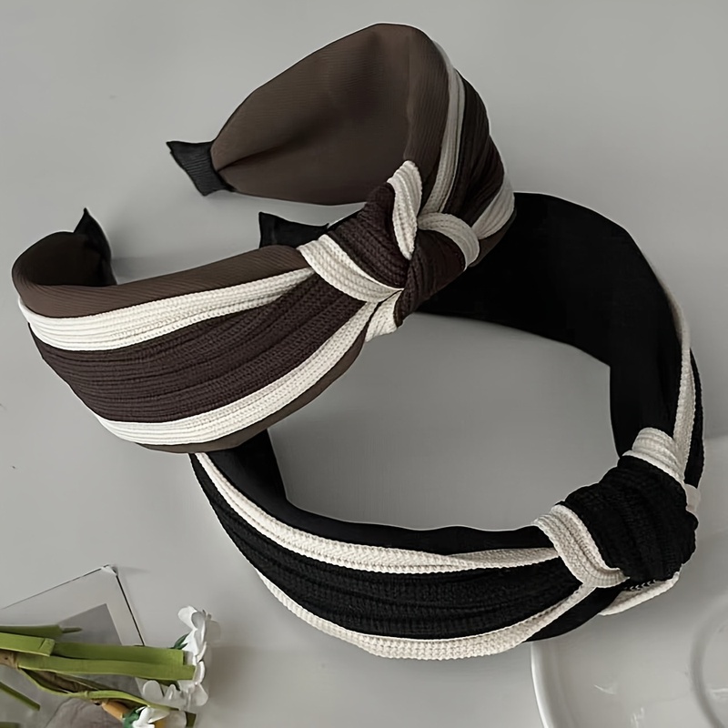 1 Bandeau de luxe noué à couro - Detangling Wide Comb avis et prix