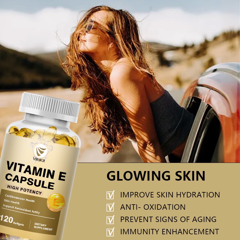 Capsules de vitamine E pour la - Hair Care Capsule avis et prix