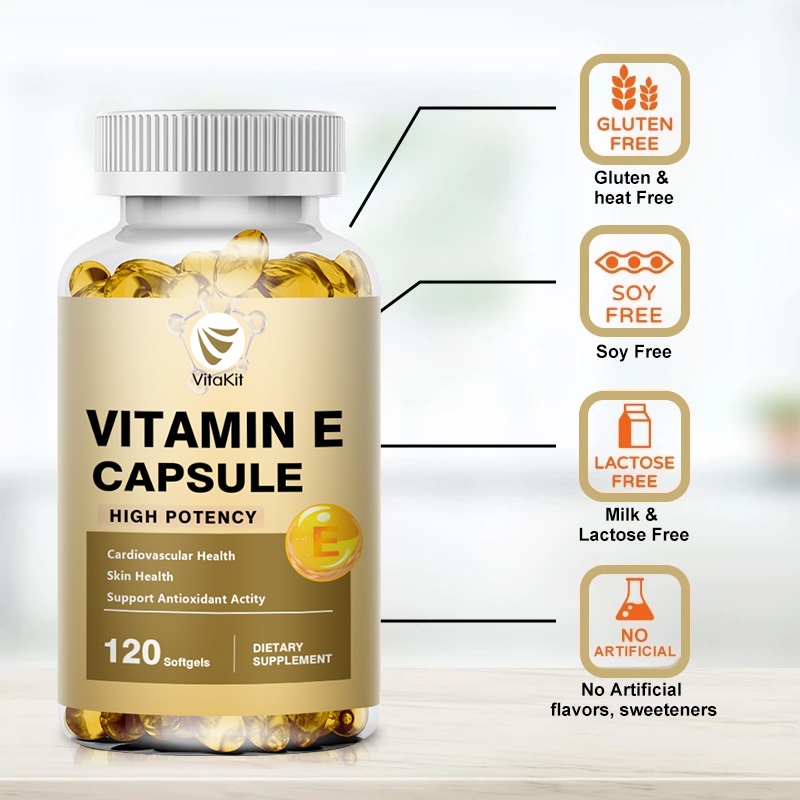 Capsules de vitamine E pour la - Hair Care Capsule avis et prix