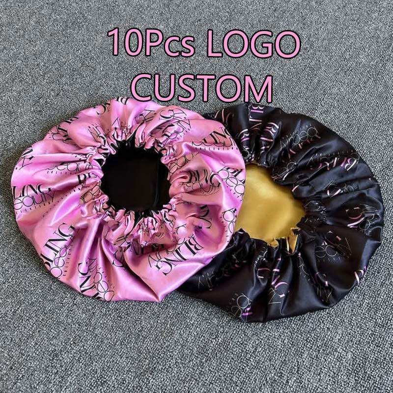 Bonnets en Soie Personnalisés  - Satin Hair Bonnet avis et prix
