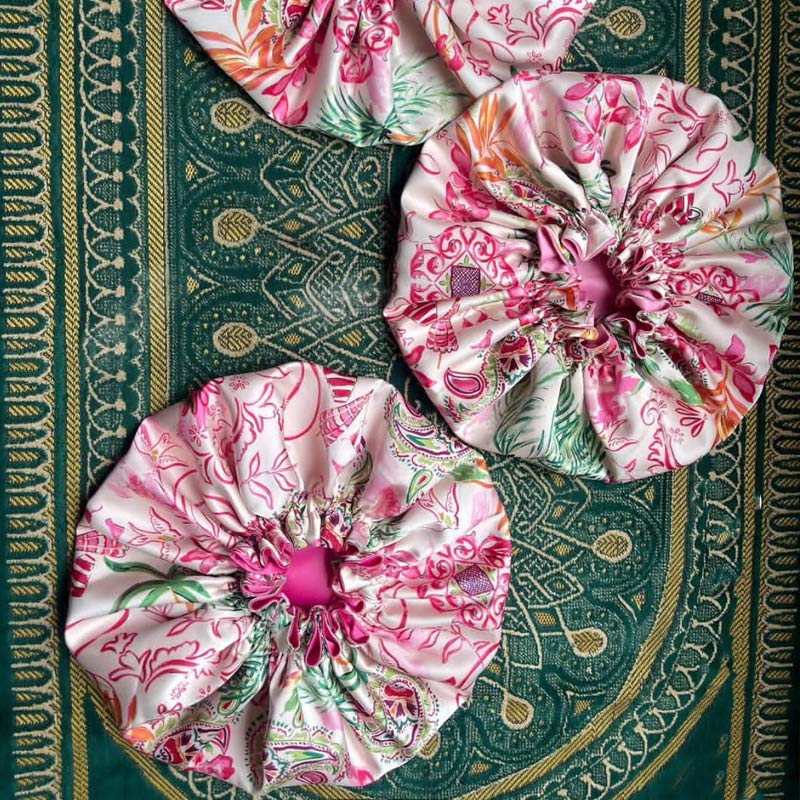 Bonnets en Soie Personnalisés  - Satin Hair Bonnet avis et prix