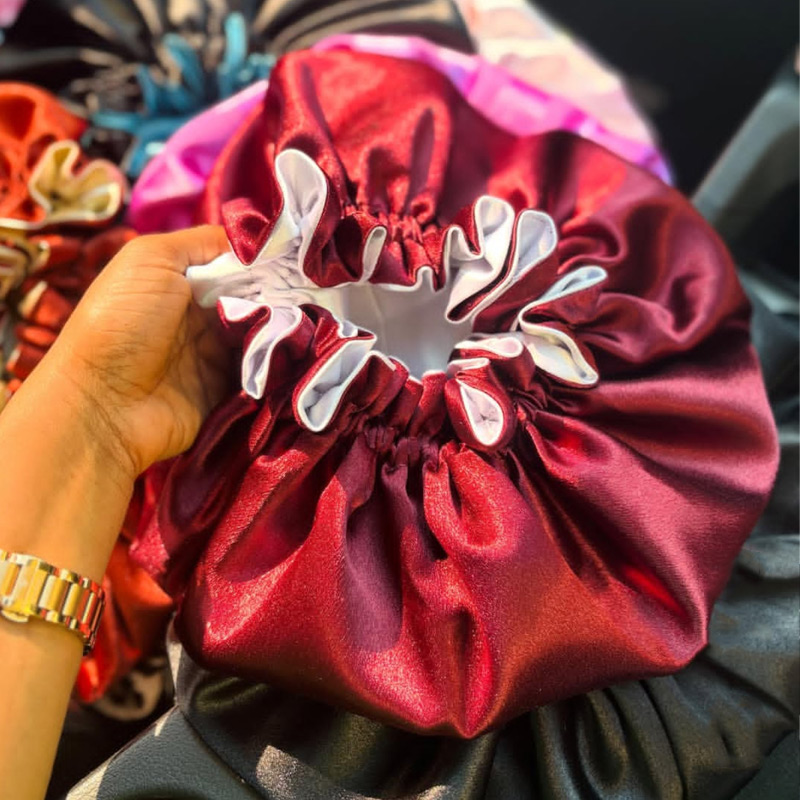 Bonnets en Soie Personnalisés  - Satin Hair Bonnet avis et prix