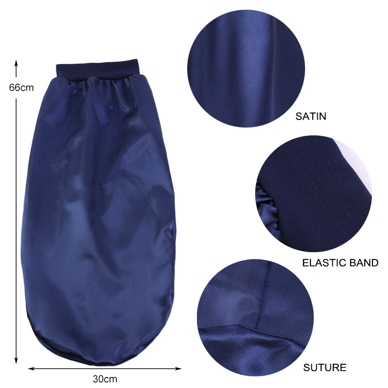Nouveau Bonnet de nuit Long en - Satin Hair Bonnet avis et prix
