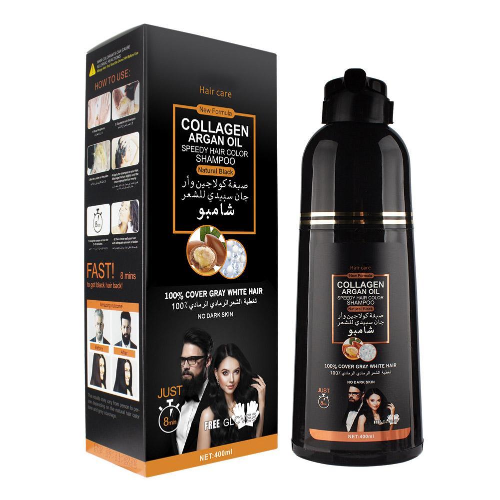 Shampoing 3-en-1 au collagène  - Argan Oil Treatment avis et prix