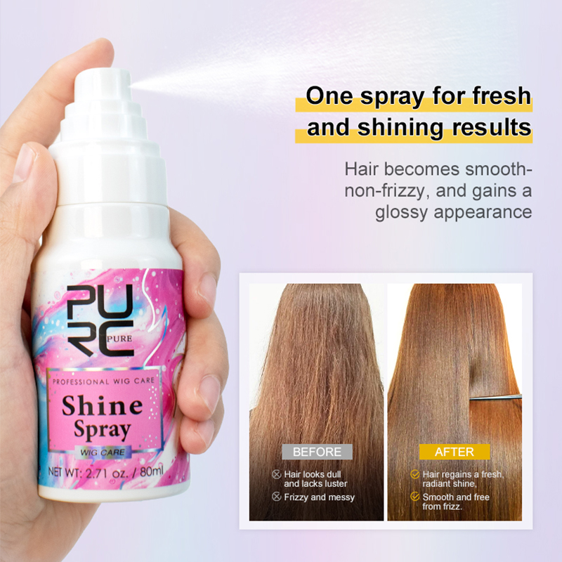PURC – Spray brillant à l'huil - Argan Oil Treatment avis et prix