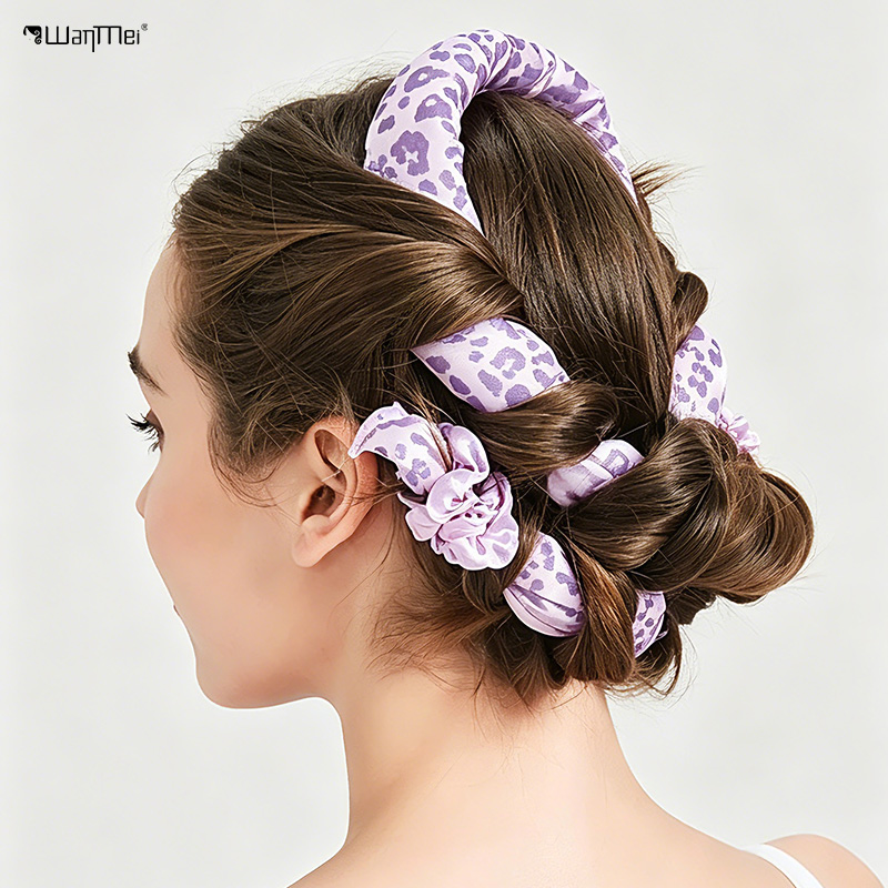 Ensemble de bigoudis sans chal - Satin Hair Bonnet avis et prix