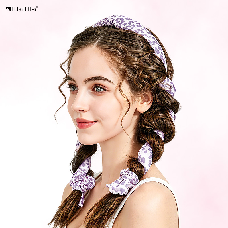Ensemble de bigoudis sans chal - Satin Hair Bonnet avis et prix