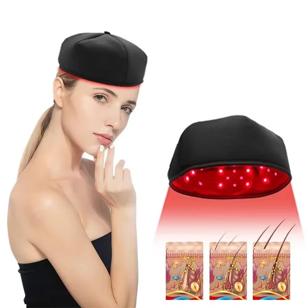 Casque à LED infrarouges rouge - Hair Care Basic avis et prix