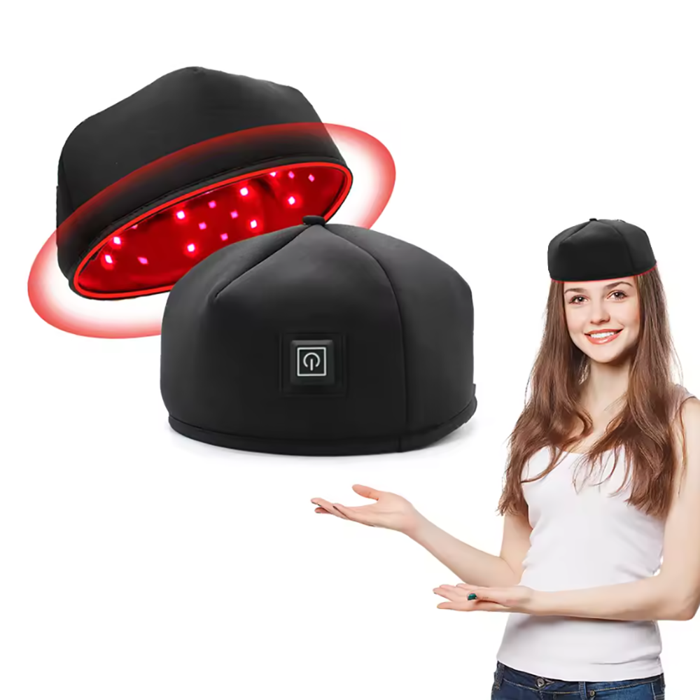Casque à LED infrarouges rouge - Hair Care Basic avis et prix