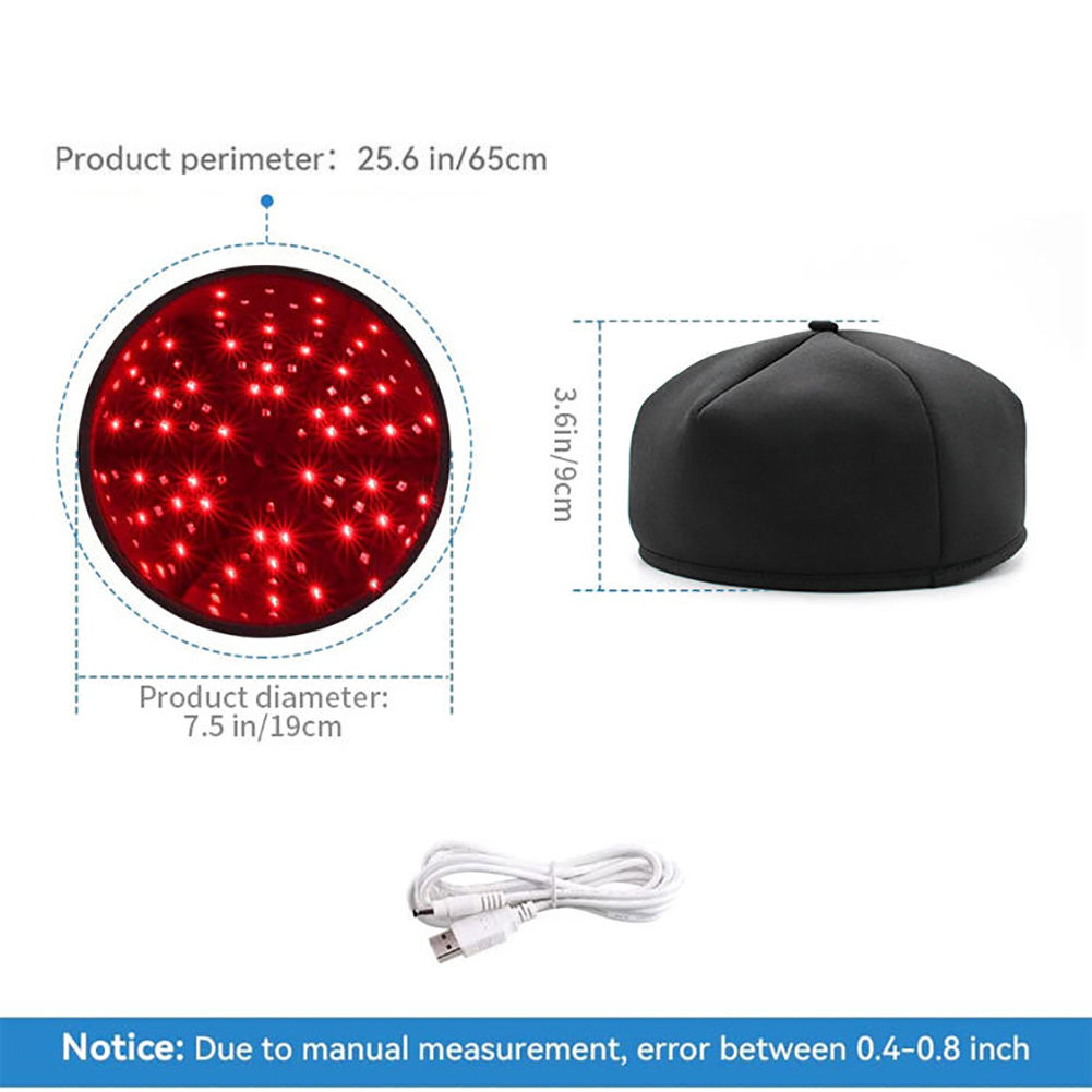 Casque à LED infrarouges rouge - Hair Care Basic avis et prix
