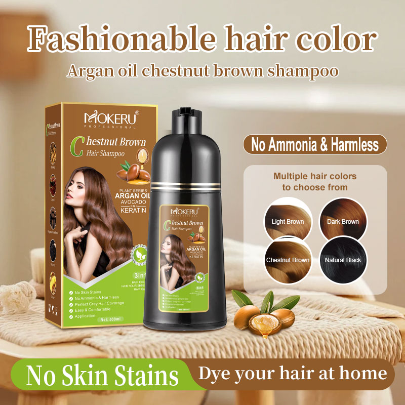 Mokeru-Shampooing à l'huile d' - Argan Oil Treatment avis et prix