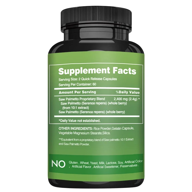 Capsules Saw Palmetto - Suppor - Hair Care Capsule avis et prix