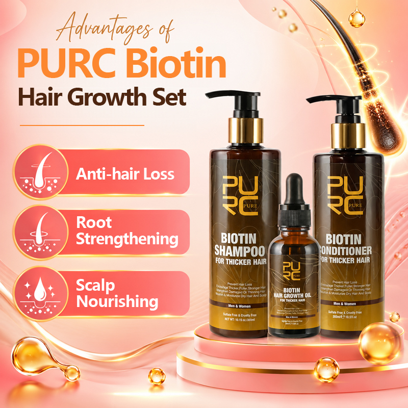 PURC biotine huile de croissan - Argan Oil Treatment avis et prix