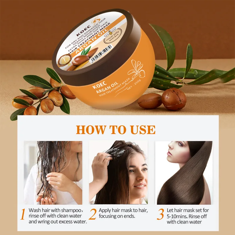 Masque capillaire hydratant et - Argan Oil Treatment avis et prix