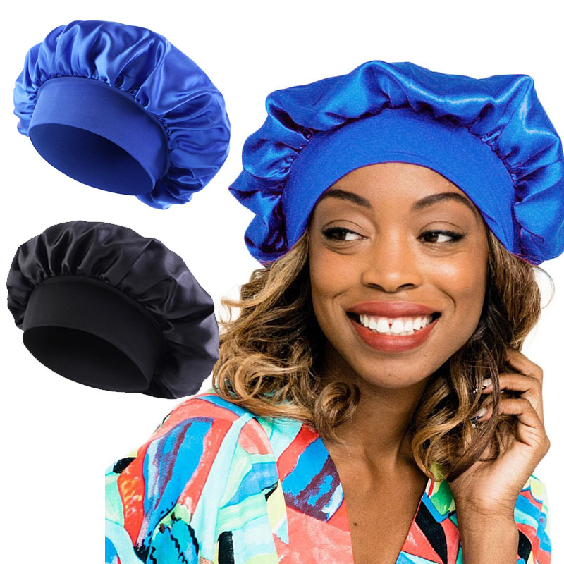 Bonnets en satin de soie avec  - Satin Hair Bonnet avis et prix