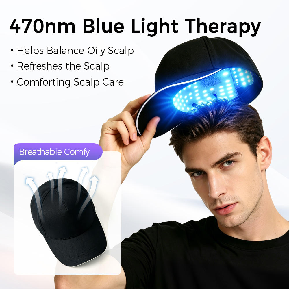Casque LED pour la croissance  - Hair Care Basic avis et prix