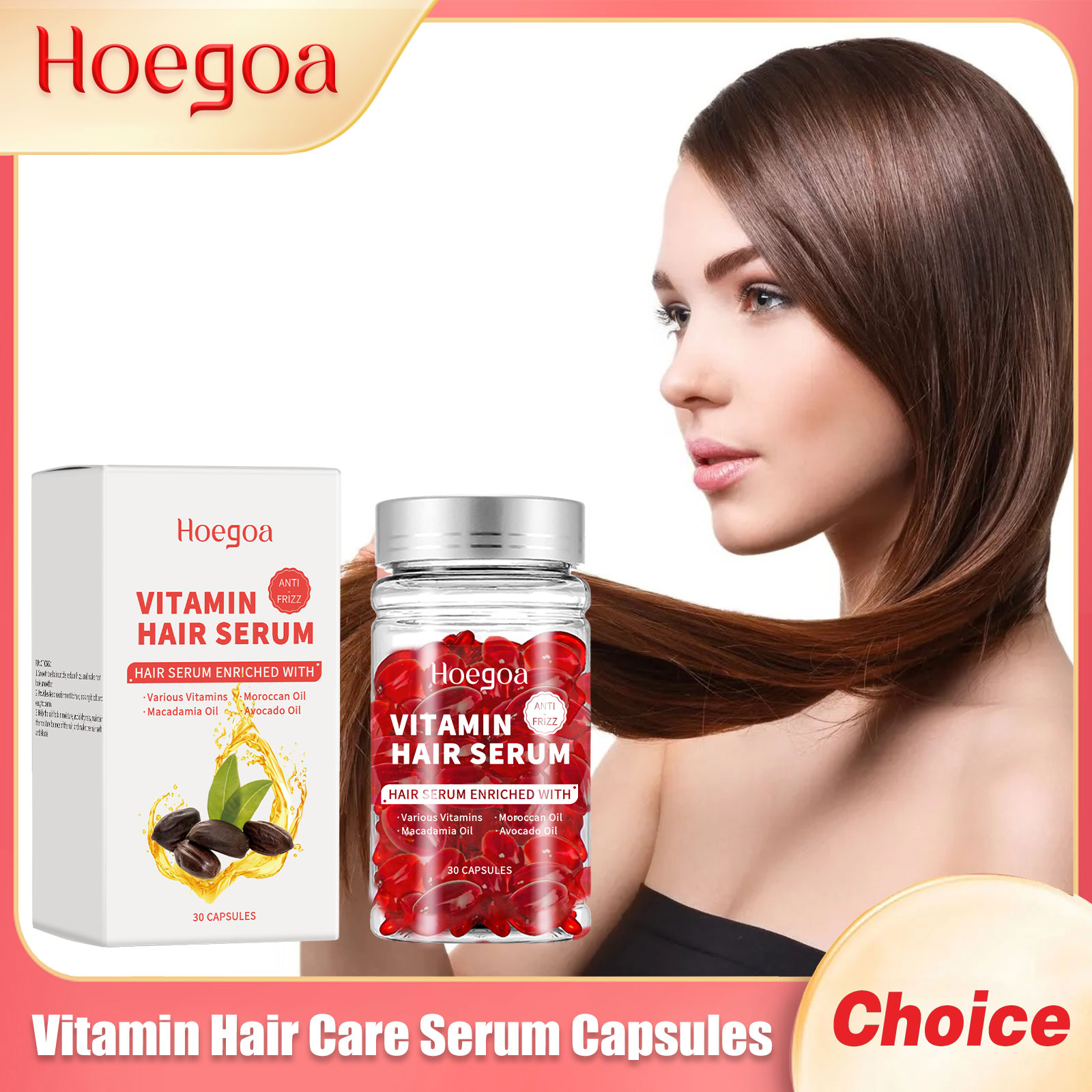 Capsules de sérum de soin capi - Hair Care Capsule avis et prix