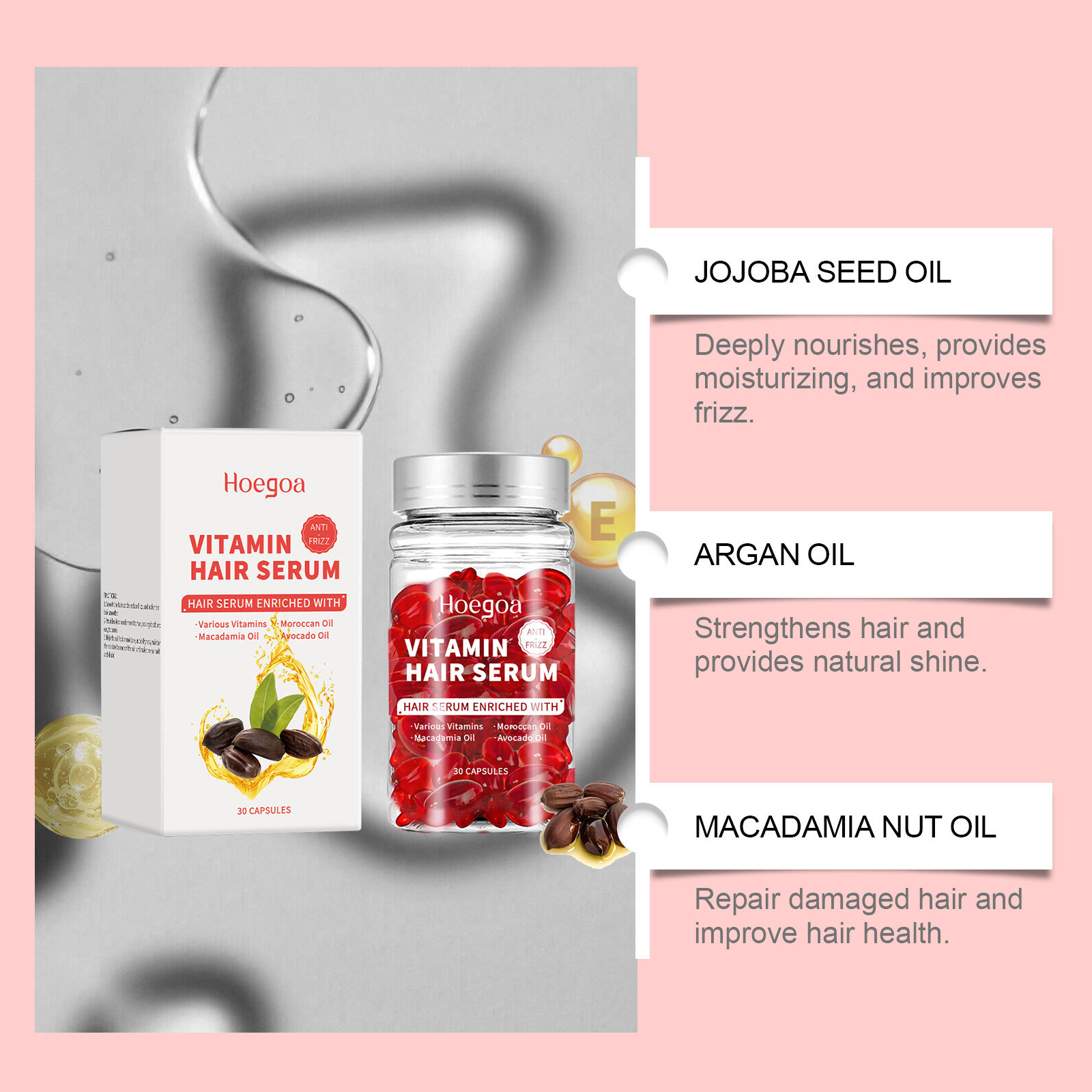 Capsules de sérum de soin capi - Hair Care Capsule avis et prix