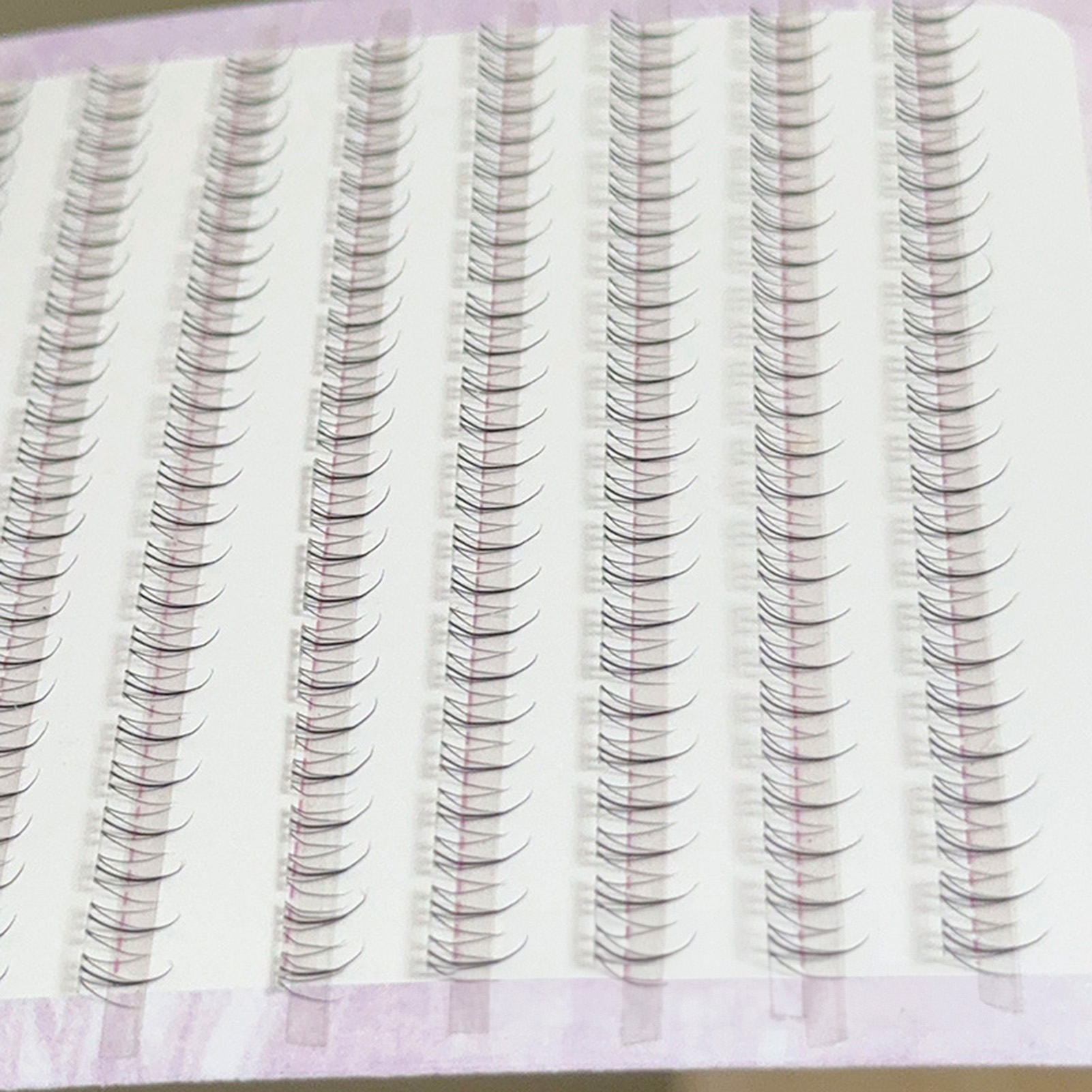 Faux-cils à bande fine, bricol - Hair Care Korean avis et prix