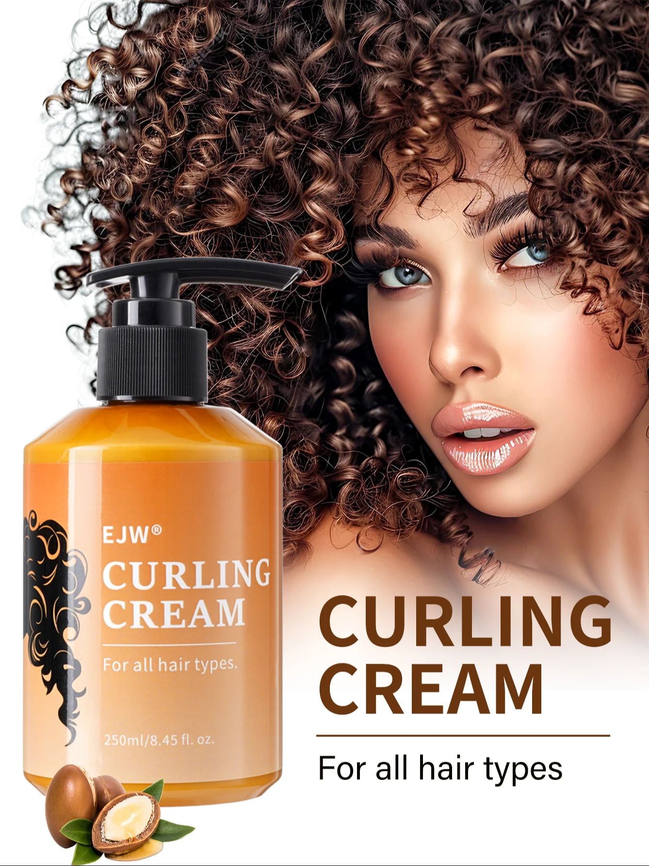 Crème Définition Boucles EJW à - Argan Oil Treatment avis et prix