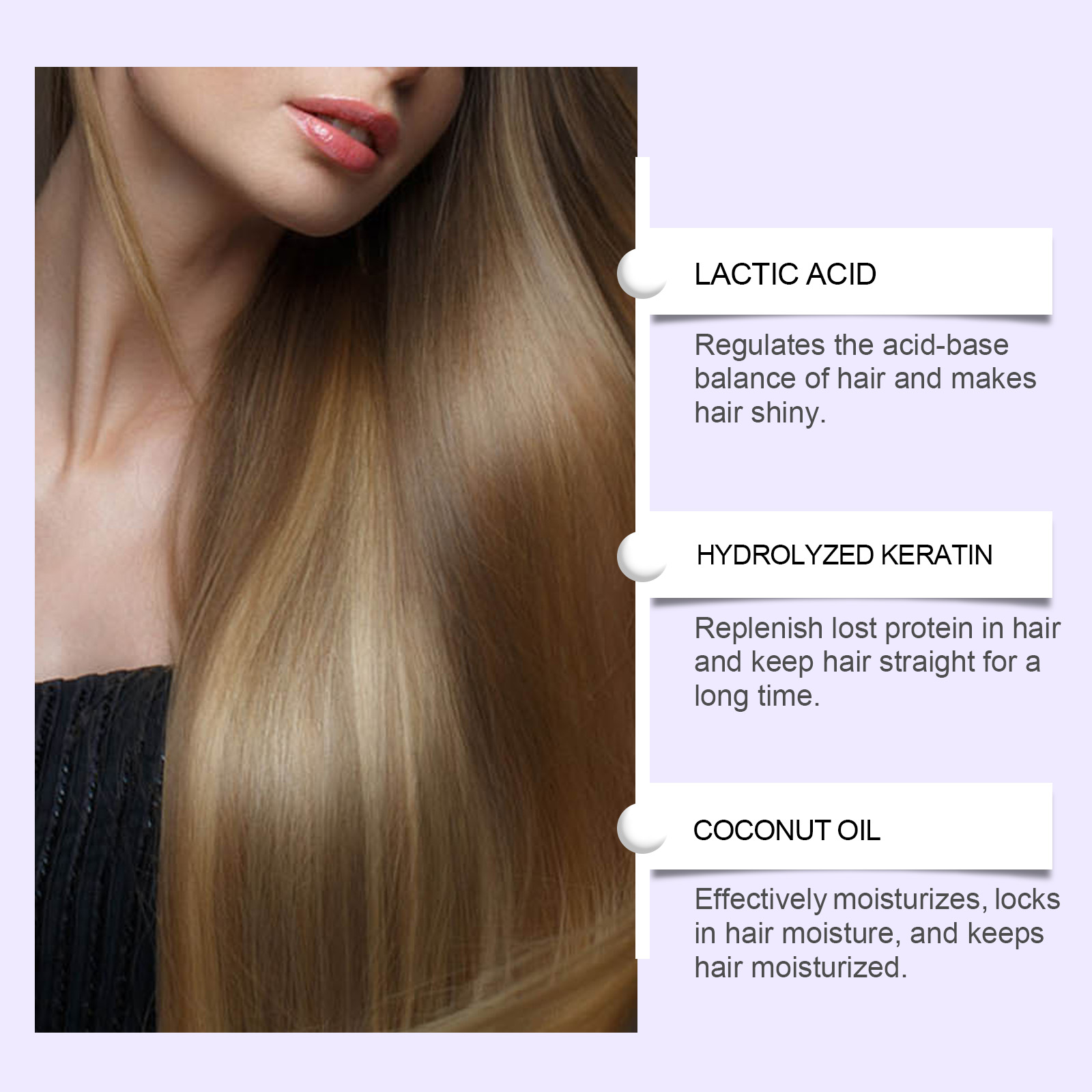 Crème lissante pour cheveux à  - Hair Care Dupes avis et prix