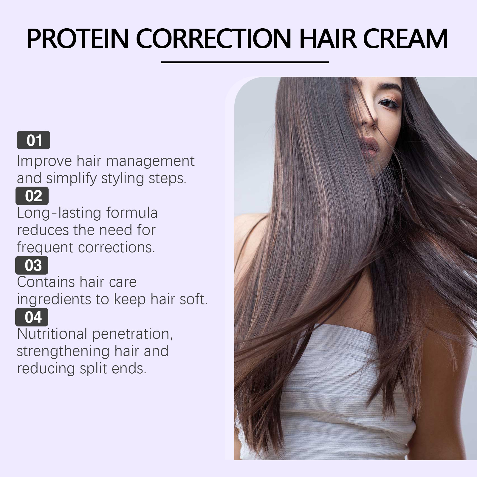Crème lissante pour cheveux à  - Hair Care Dupes avis et prix