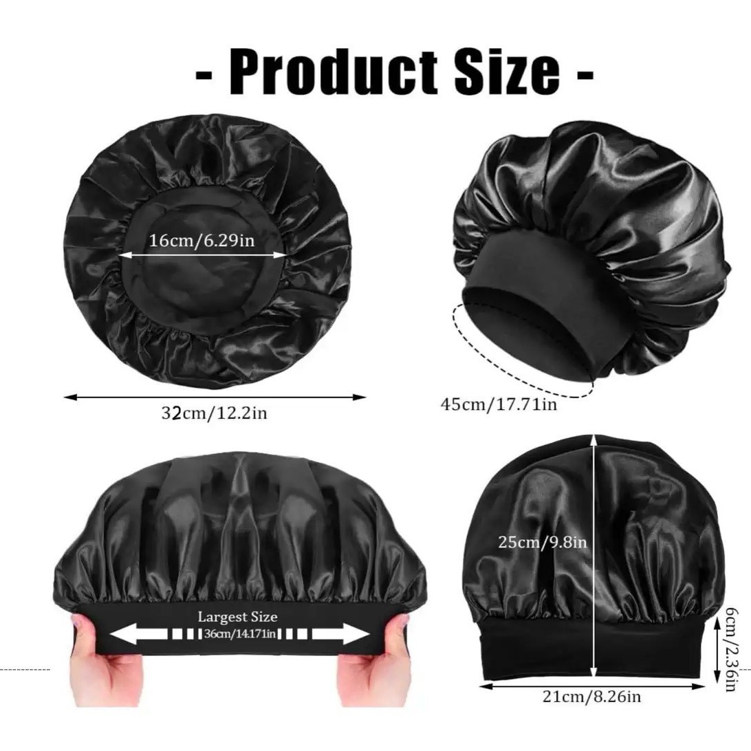 Kit d'outils professionnels de - Satin Hair Bonnet avis et prix
