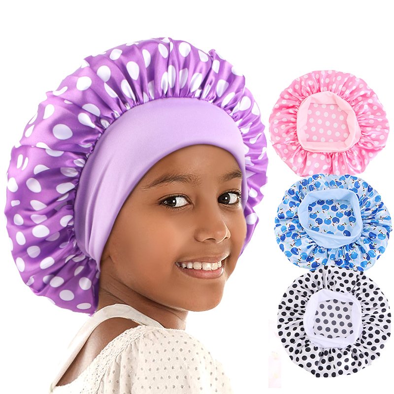 Bonnet de nuit imprimé pour en - Hair Care For 5 Year Old Girl avis et prix