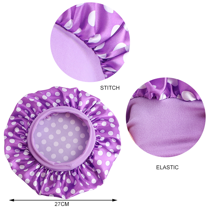 Bonnet de nuit imprimé pour en - Hair Care For 5 Year Old Girl avis et prix