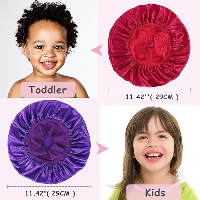 Bonnet de nuit imprimé pour en - Hair Care For 5 Year Old Girl avis et prix