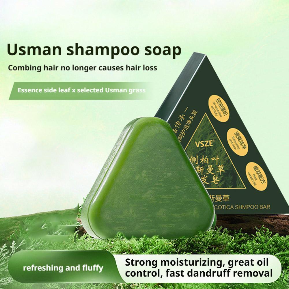 Usman herbe & Platycladus sham - Hair Care Basic avis et prix