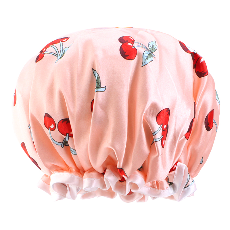 Bonnet de douche Double couche - Hair Care For 5 Year Old Girl avis et prix