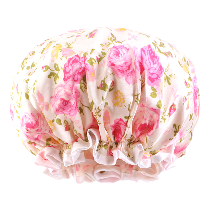 Bonnet de douche Double couche - Hair Care For 5 Year Old Girl avis et prix
