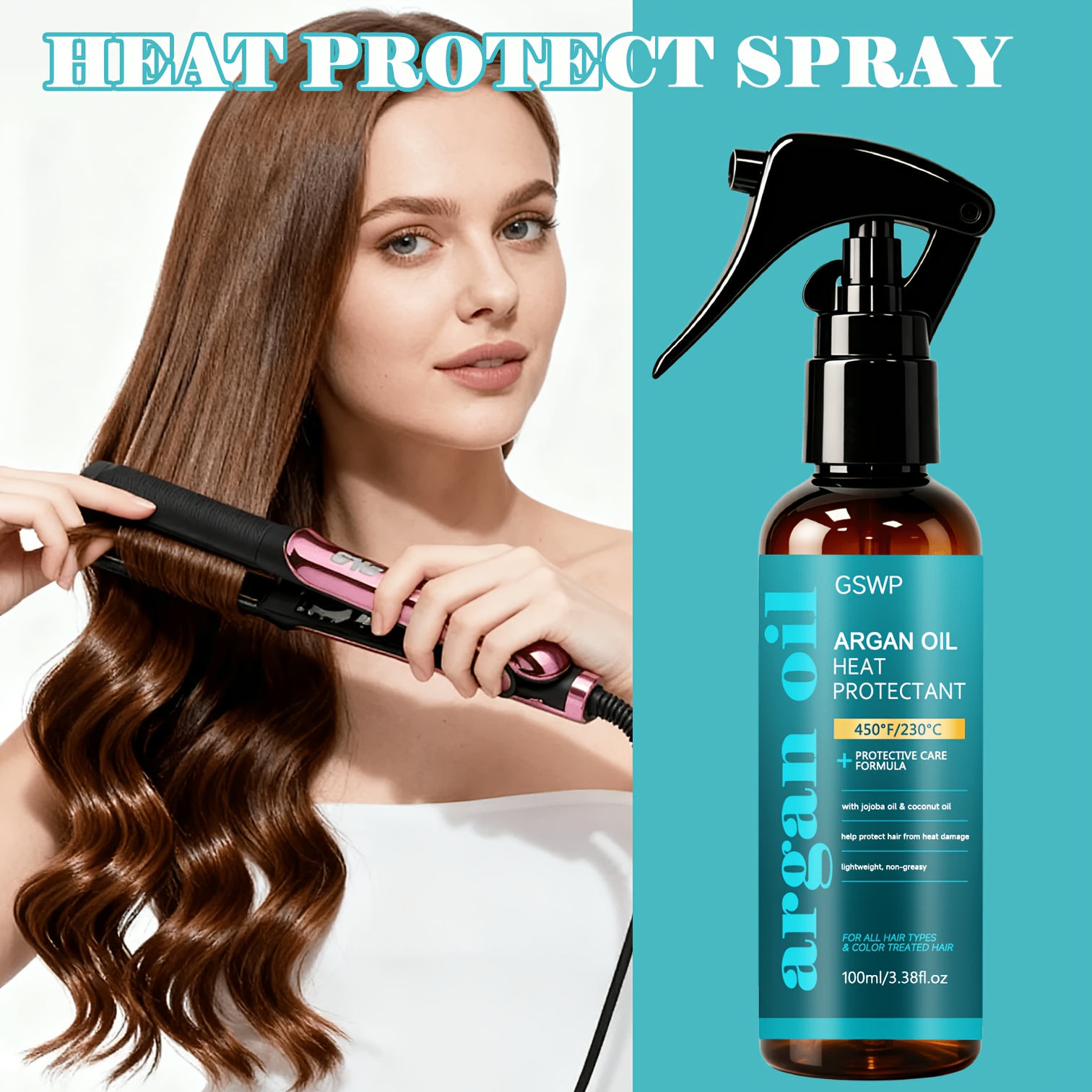 GSWP Spray protecteur à l'huil - Argan Oil Treatment avis et prix